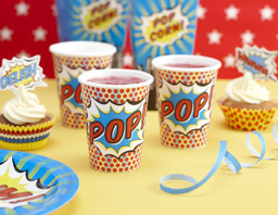 Picture of Pop Art Party - Paper Cups