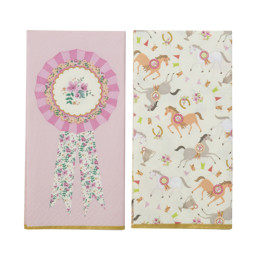 Show details for Pony Party Paper Napkins Picture of Pony Party Paper Napkins