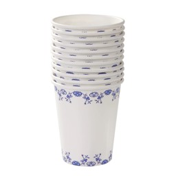 Picture of Party Porcelain - Blue Cups