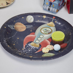 Picture of Space Adventure - Paper Plates
