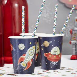 Picture of Space Adventure - Paper Cups