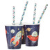 Picture of Space Adventure - Paper Cups