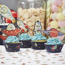 Picture of Space Adventure - Cupcake Kit