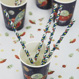 Picture of Space Adventure - Paper Straws