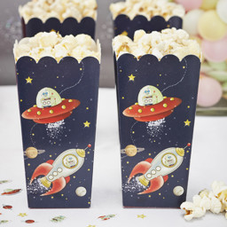 Picture of Space Adventure - Popcorn / Treat Boxes