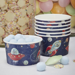 Picture of Space Adventure - Ice Cream / Treat Tubs