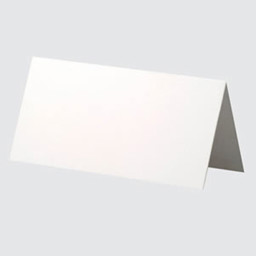 Picture of Place Cards - White