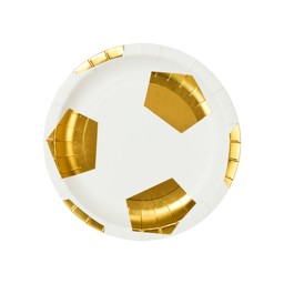 Show details for Football Champion Paper Plates Picture of Football Champion Paper Plates