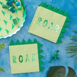 Picture of Dinosaur Paper Napkins