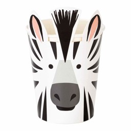 Show details for Wild Animals Paper Cups Picture of Wild Animals Paper Cups