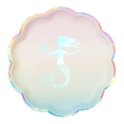 Picture of Mermaid Paper Plates