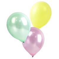 Show details for Pastel Party Balloons Picture of Pastel Party Balloons