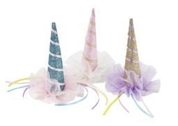 Show details for Unicorn Sparkly Hats Picture of Unicorn Sparkly Hats