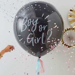 Show details for Gender Reveal Balloon  Picture of Gender Reveal Balloon