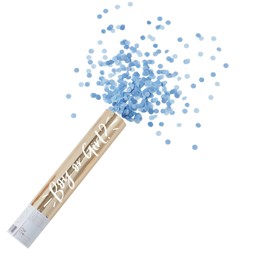 Picture of Gender Reveal Confetti Cannon - Blue