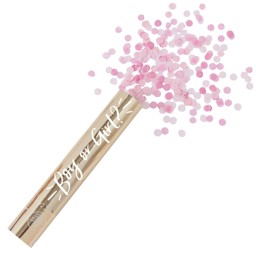Picture of Gender Reveal Confetti Cannon - Pink