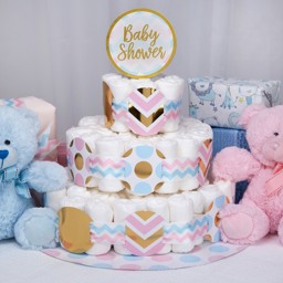 Show details for Nappy Cake Decoration Kit Picture of Nappy Cake Decoration Kit