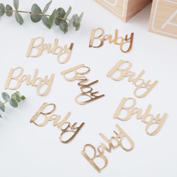 Picture of Oh Baby Gold Table Confetti