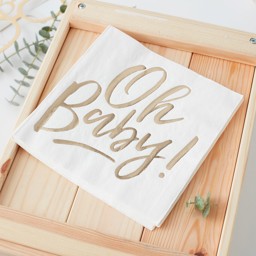 Picture of Oh Baby Paper Napkins