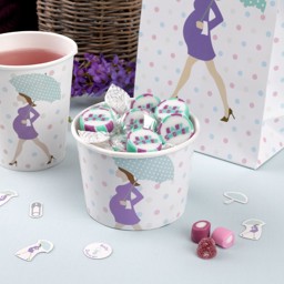 Show details for Showered With Love Treat Tubs Picture of Showered With Love Treat Tubs