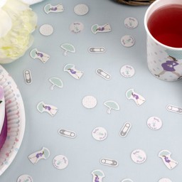 Show details for Showered With Love Table Confetti Picture of Showered With Love Table Confetti