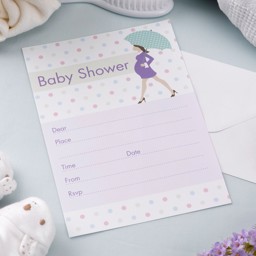 Picture of Showered With Love Party Invitations