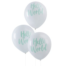 Picture of Hello World Balloons