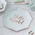 Picture of Hello World Paper Plates