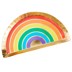 Picture of Rainbow Paper Plates