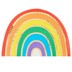 Picture of Rainbow Paper Napkins