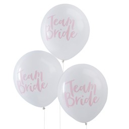 Picture of Team Bride Hen Party Balloons