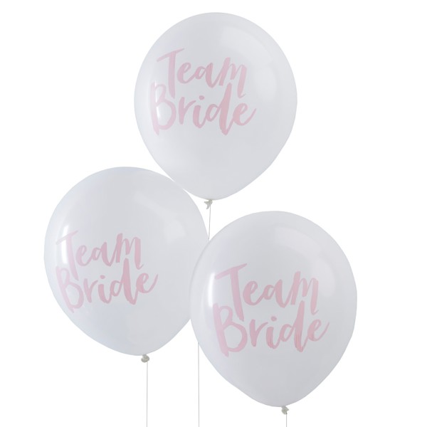 Picture of Team Bride Hen Party Balloons