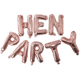Show details for Hen Party Balloon Bunting Picture of Hen Party Balloon Bunting