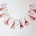 Picture of Team Bride Rose Gold Tassels & Rings Garland