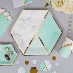 Picture for Colour Block Marble - Mint category