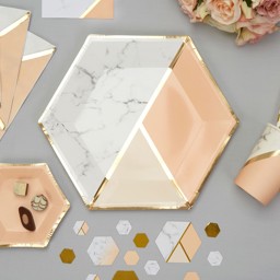Picture for Colour Block Marble - Peach category