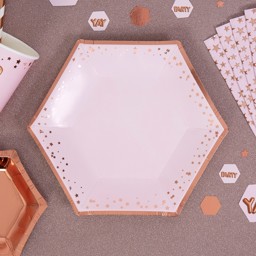 Show details for Paper Plates Medium - Glitz & Glamour Picture of Paper Plates Medium - Glitz & Glamour