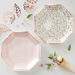 Show details for Paper Plates - Ditsy Floral Picture of Paper Plates - Ditsy Floral