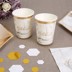 Picture of Paper Cups - Scripted Marble