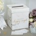 Picture of Wedding Wishes Cards - Scripted Marble