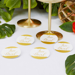 Picture of Gold Drinks Tokens