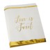 Picture of Gold Sweetie Bags