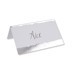 Picture of White & Silver Place Cards