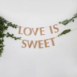 Picture of Love Is Sweet Natural Bunting