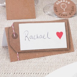 Picture of Just My Type Place Cards