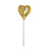 Picture of Gold Foiled Chocolate Heart Lollipop