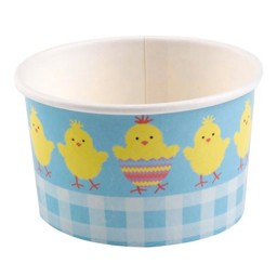 Show details for Easter Chick Treat Tubs Picture of Easter Chick Treat Tubs