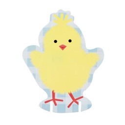 Picture of Easter Chick Glass Decoration