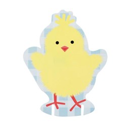 Show details for Easter Chick Glass Decoration Picture of Easter Chick Glass Decoration