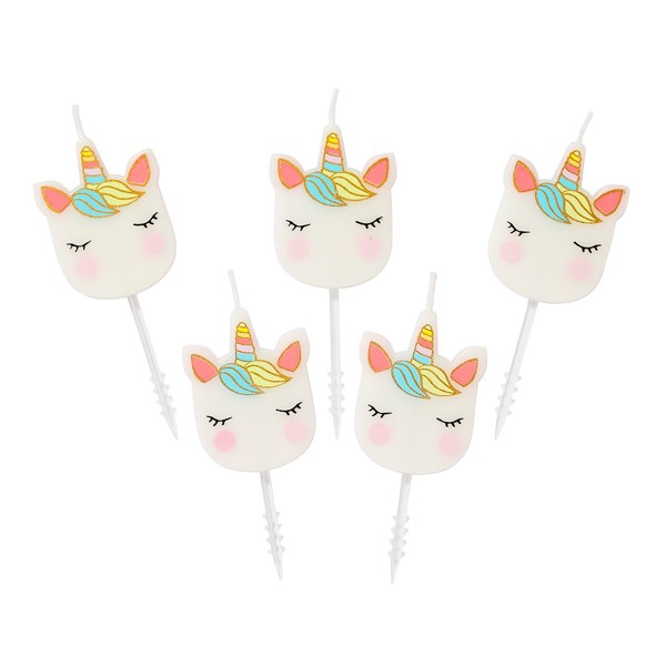 Picture of Unicorn Cake Candles